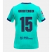 Barcelona Andreas Christensen #15 Tredjedrakt 2026-27 Kortermet Barcelona Andreas Christensen #15 Tredjedrakt 2026-27 Kortermet